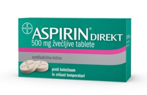 Aspirin Direkt, žvečljive tablete