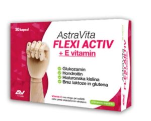 AstraVita Flexi Activ + E vitamin, kapsule