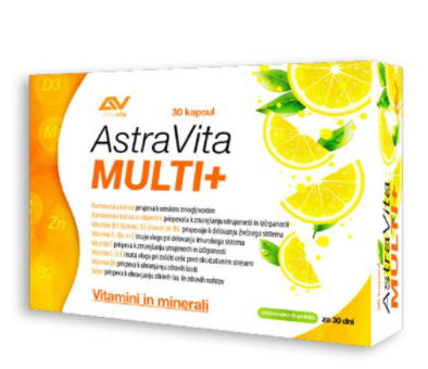 AstraVita Multi+, kapsule