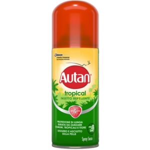 Autan Tropical, repelent suhi sprej