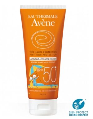 Avene Sun, otroško mleko za zaščito pred soncem ZF50+