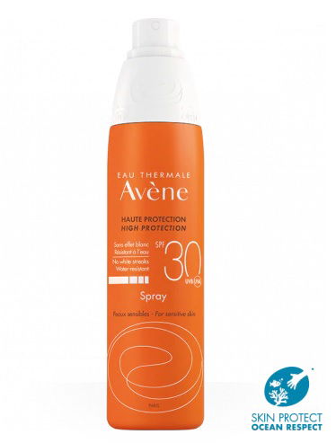 Avene Sun, pršilo za zaščito pred soncem ZF30+