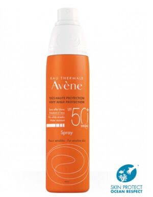 Avene Sun, pršilo za zaščito pred soncem ZF50+