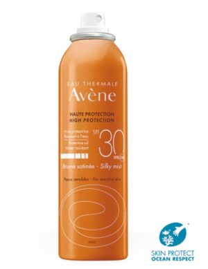 Avene Sun Silky Mist SPF30, visoka zaščita pred soncem - sprej