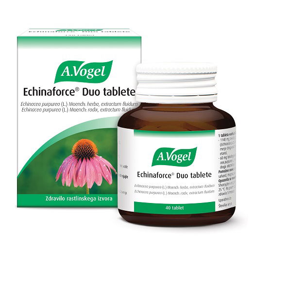 A.Vogel, Echinaforce Duo tablete