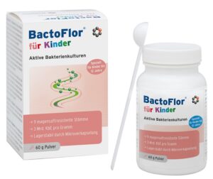 BactoFlor za otroke do 12 let, 60 g 