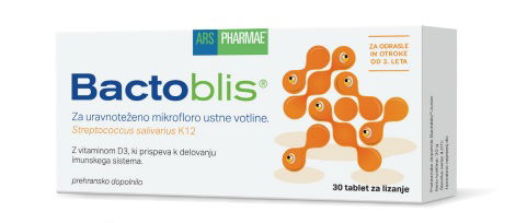 Bactoblis, 30 tablet