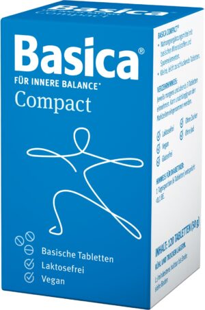 Basica Compact, 120 tablet