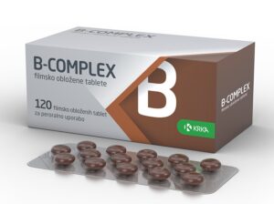 B-complex, 120 filmsko obloženih tablet