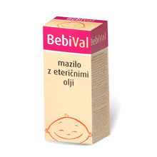 BebiVal mazilo z eteričnimi olji