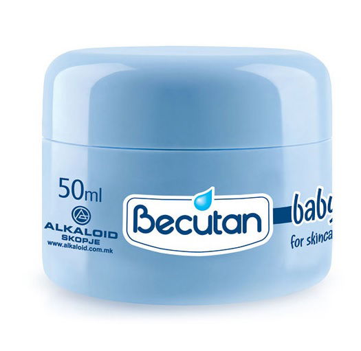 Becutan, krema za otroke, 50 ml