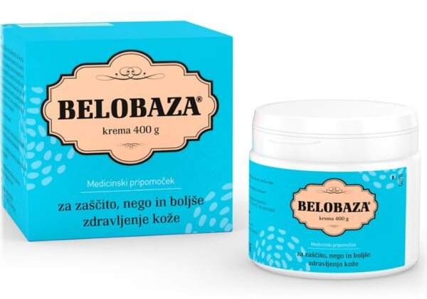 Belobaza, krema - 400 g