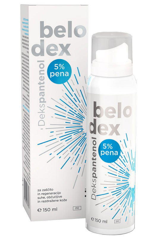 Belodex, pena