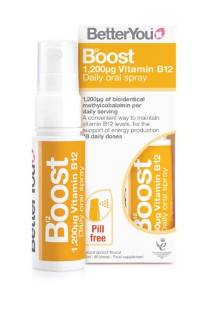 Betteryou Boost vitamin B12, pršilo