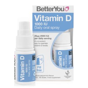 Betteryou DLux 1000 vitamin D3, pršilo