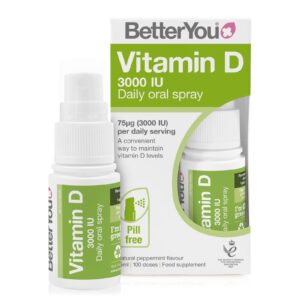 Betteryou DLux 3000 vitamin D3, pršilo