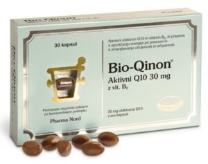 Pharma Nord Bio-Qinon Aktivni Q10 z vit. B2 - 60 kapsul 