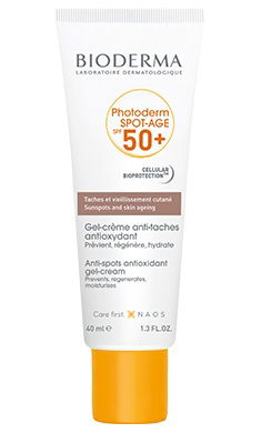 Bioderma Photoderm Spot-Age ZF50+, antioksidacijska gel krema proti pigmentnim madežem