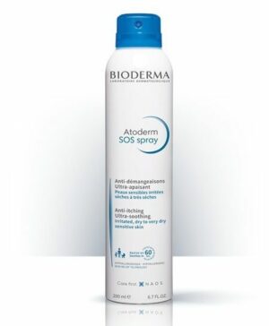 Bioderma Atoderm SOS, pomirjujoč sprej proti srbenju - 200 ml