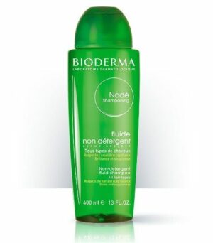 Bioderma Node Fluide, dermatološki šampon brez mila - 400 ml