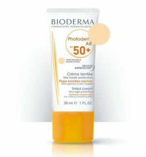 Bioderma Photoderm AR, obarvana krema za kožo z rdečico ZF50+