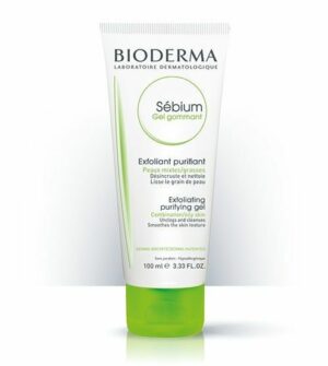 Bioderma sebium, čistilni gel z učinkom pilinga