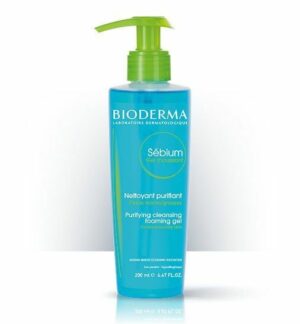 Bioderma sebium, peneči gel za čiščenje kože