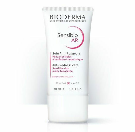 Bioderma Sensibio AR, krema proti rdečici