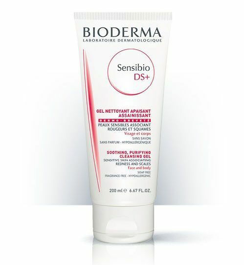 Bioderma Sensibio DS+, čistilni gel za pomiritev občutljive kože