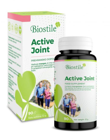 Biostile Active Joint, kapsule