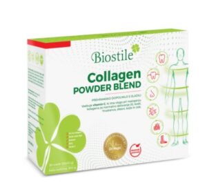 Biostile Collagen Powder Blend, vrečka