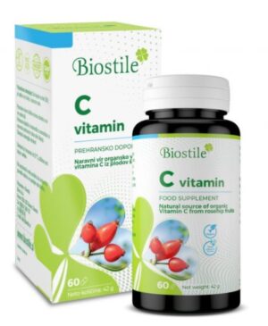 Biostile C vitamin 430 mg, kapsule