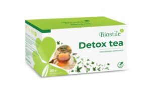 Biostile Detox čaj, filter vrečka