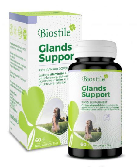 Biostile Glands Support, kapsule