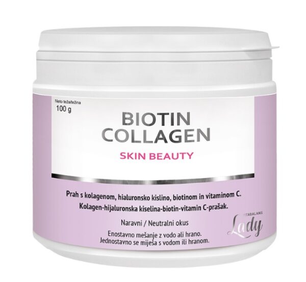 Vitabalans Lady Biotin Collagen Skin Beauty, v prahu