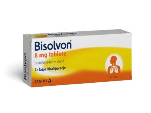 Bisolvon, tablete