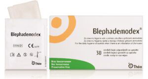 Blephademodex, krpica za dnevno higieno vek