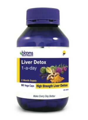 Blooms Liver Detox 1A, kapsule