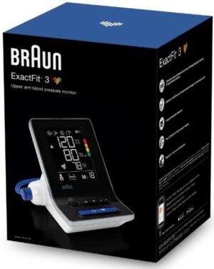 Braun Exactfit 3, nadlahtni merilnik krvnega tlaka BUA6150