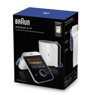 Braun Activscan 9 BUA7200, nadlahtni merilnik krvnega tlaka