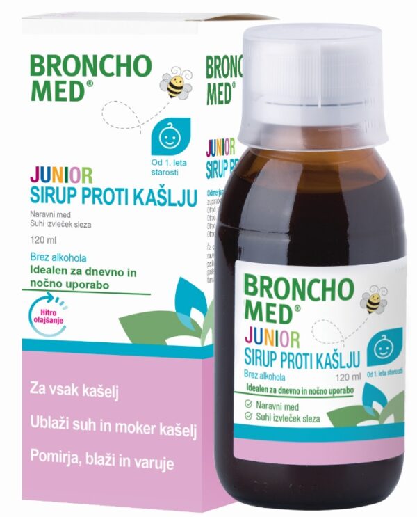 Bronchomed Junior, sirup proti kašlju