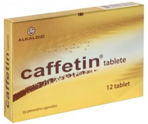 Caffetin tablete