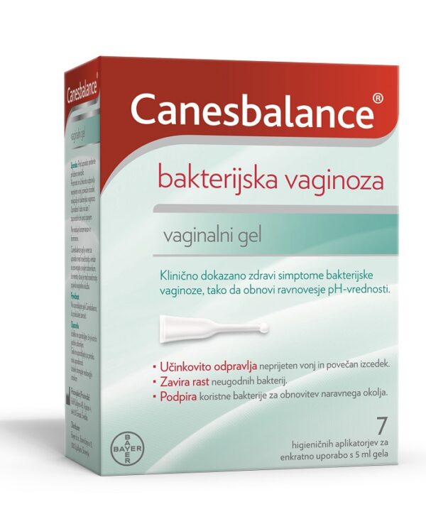 Canesbalance, vaginalni gel - aplikator