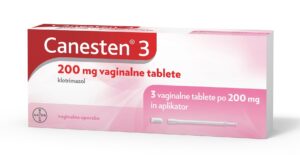 Canesten3 200 mg, 3 vaginalne tablete