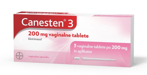 Canesten3 200 mg, 3 vaginalne tablete