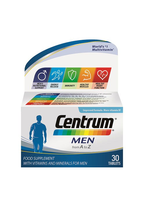 Centrum Men A-Z, 30 tablet