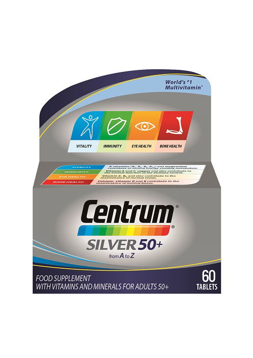 Centrum Silver, 60 tablet