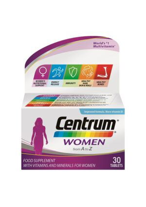 Centrum Women A-Z, 30 tablet