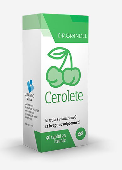 Cerolete, tablete