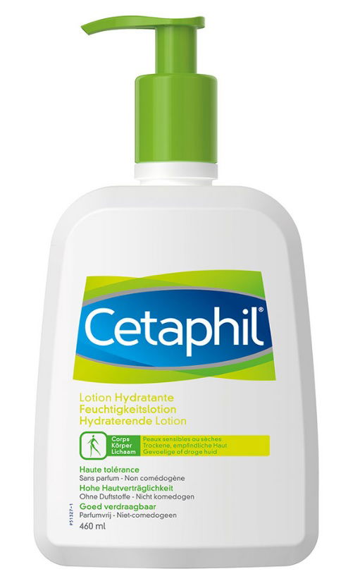 Cetaphil, hidratantni losjon za telo za suho in občutljivo kožo